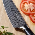 LaTim's Chef Knife 8 Inch Professional,Japanese Kitchen Cooking Knives with German High Carbon Stainless Steel 4116 and Ergonomic Handle,Finger Guard and Sharp Knife for Gift Box